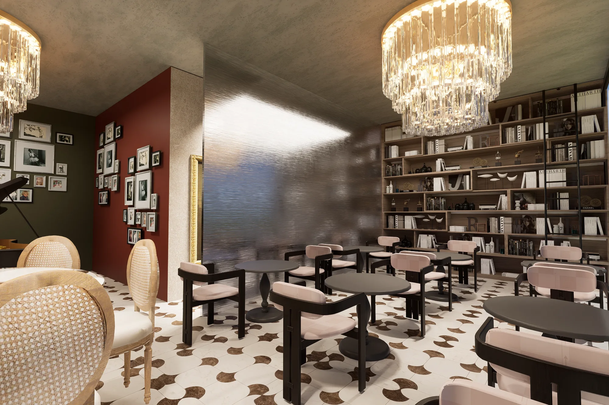 CACTUS Coctail Bar & Cafe - İstanbul — proje görseli 4