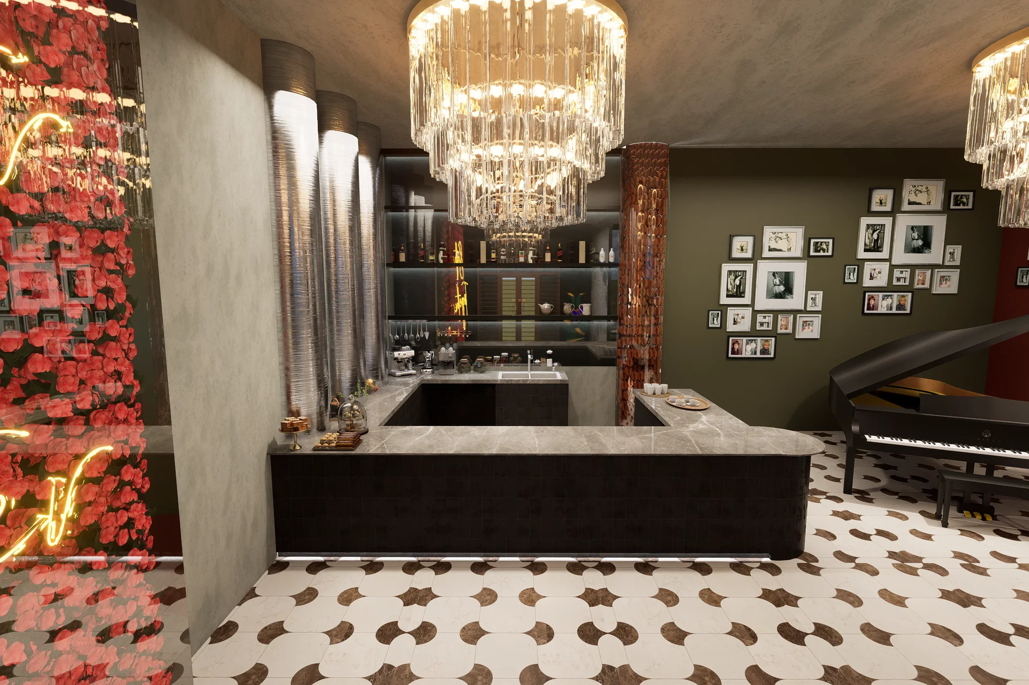 CACTUS Coctail Bar & Cafe - İstanbul — galeri görseli 5