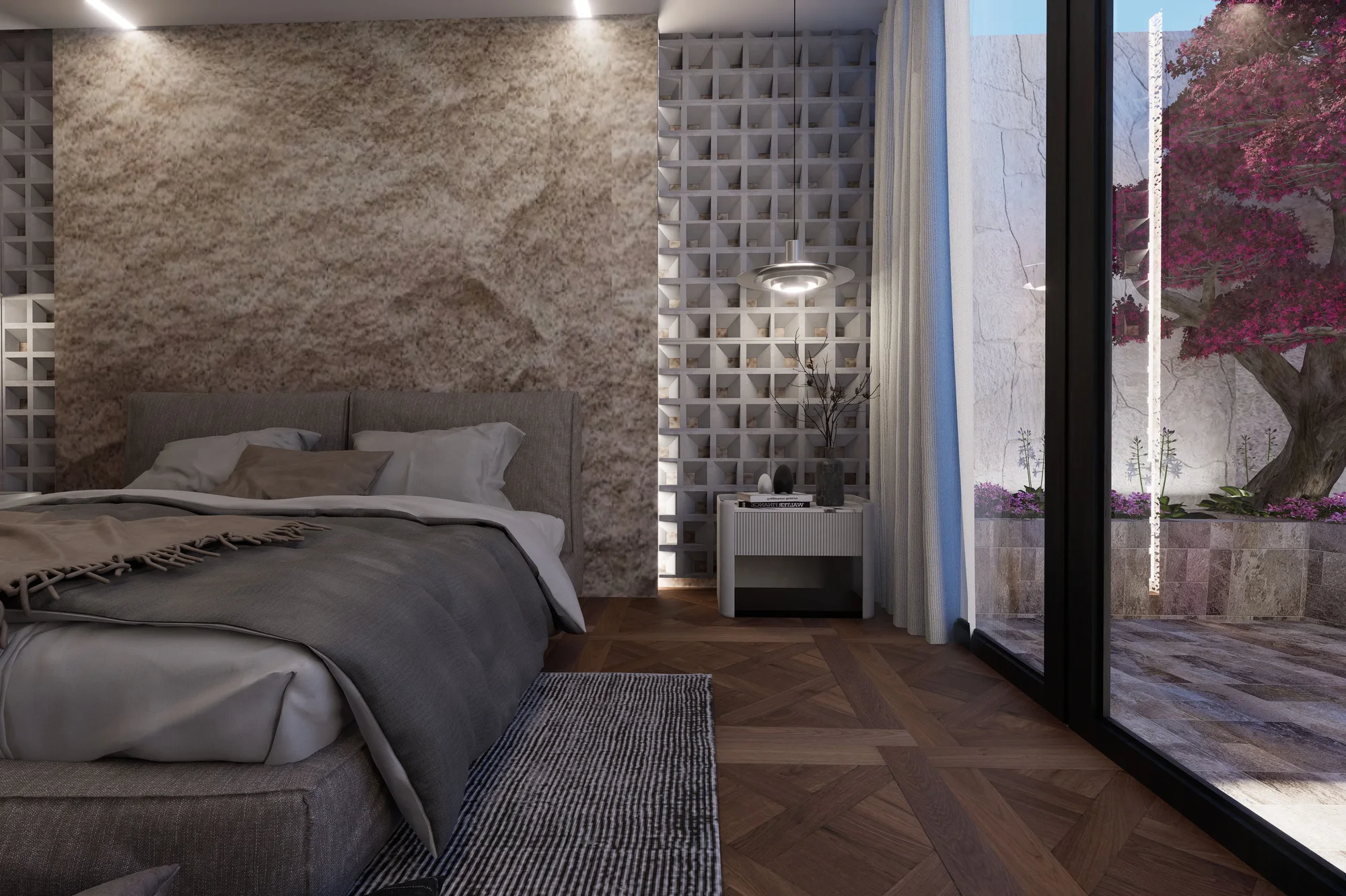 Private Villa Interior Concept — Emirates Hills, Dubai — proje görseli 4
