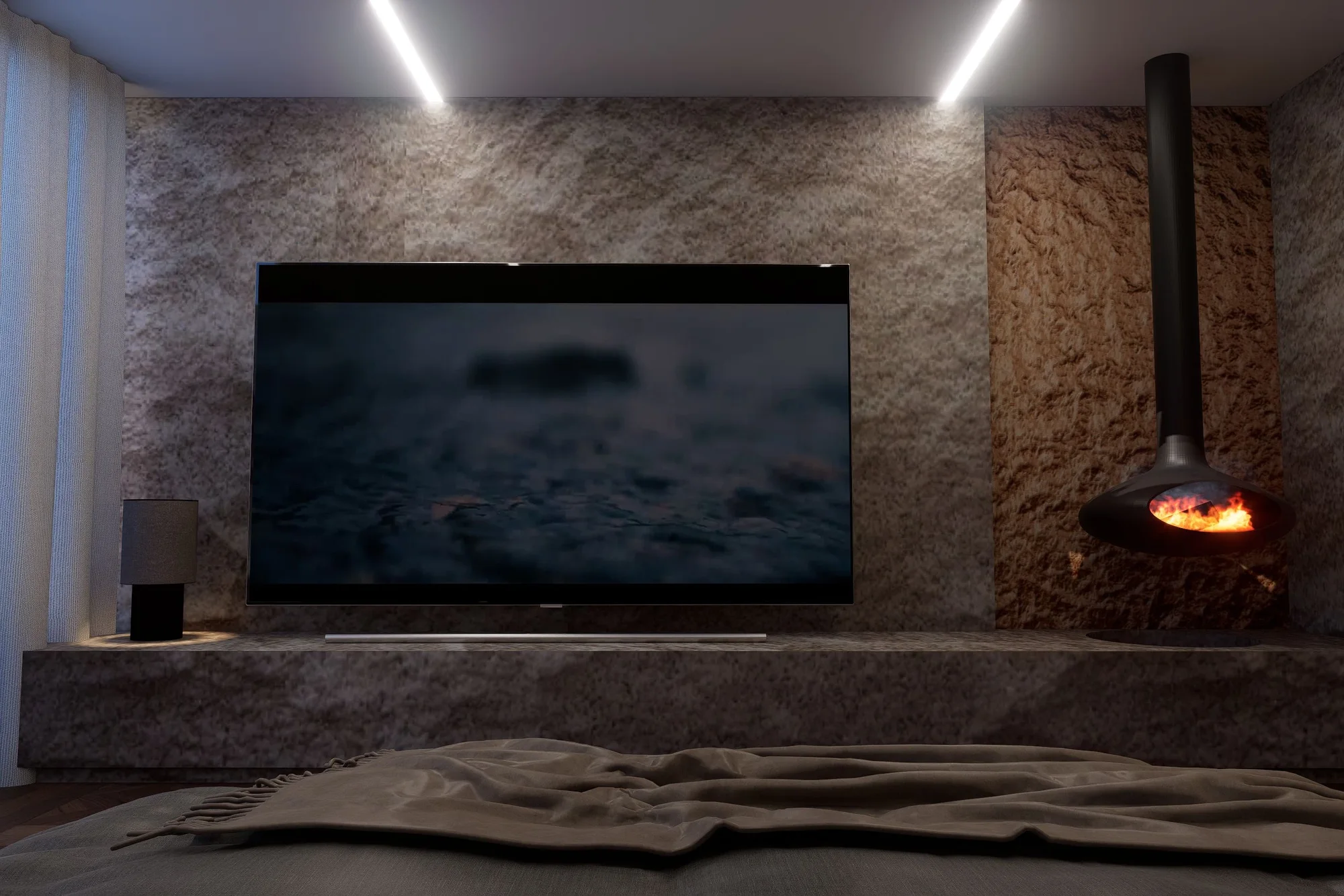 Private Villa Interior Concept — Emirates Hills, Dubai — galeri görseli 4