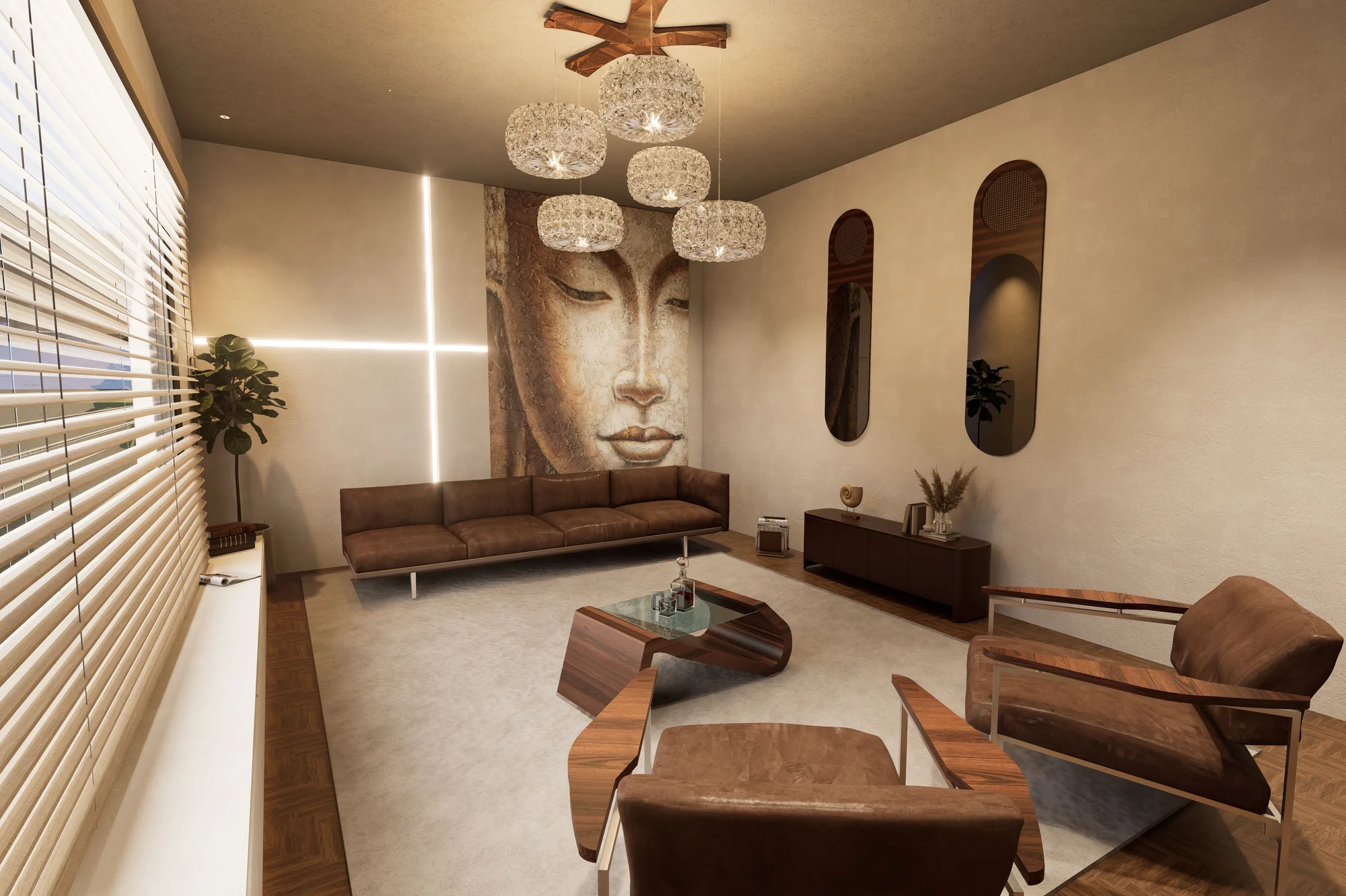 Private Psychologist Office Waiting Lounge — İzmir — galeri görseli 1