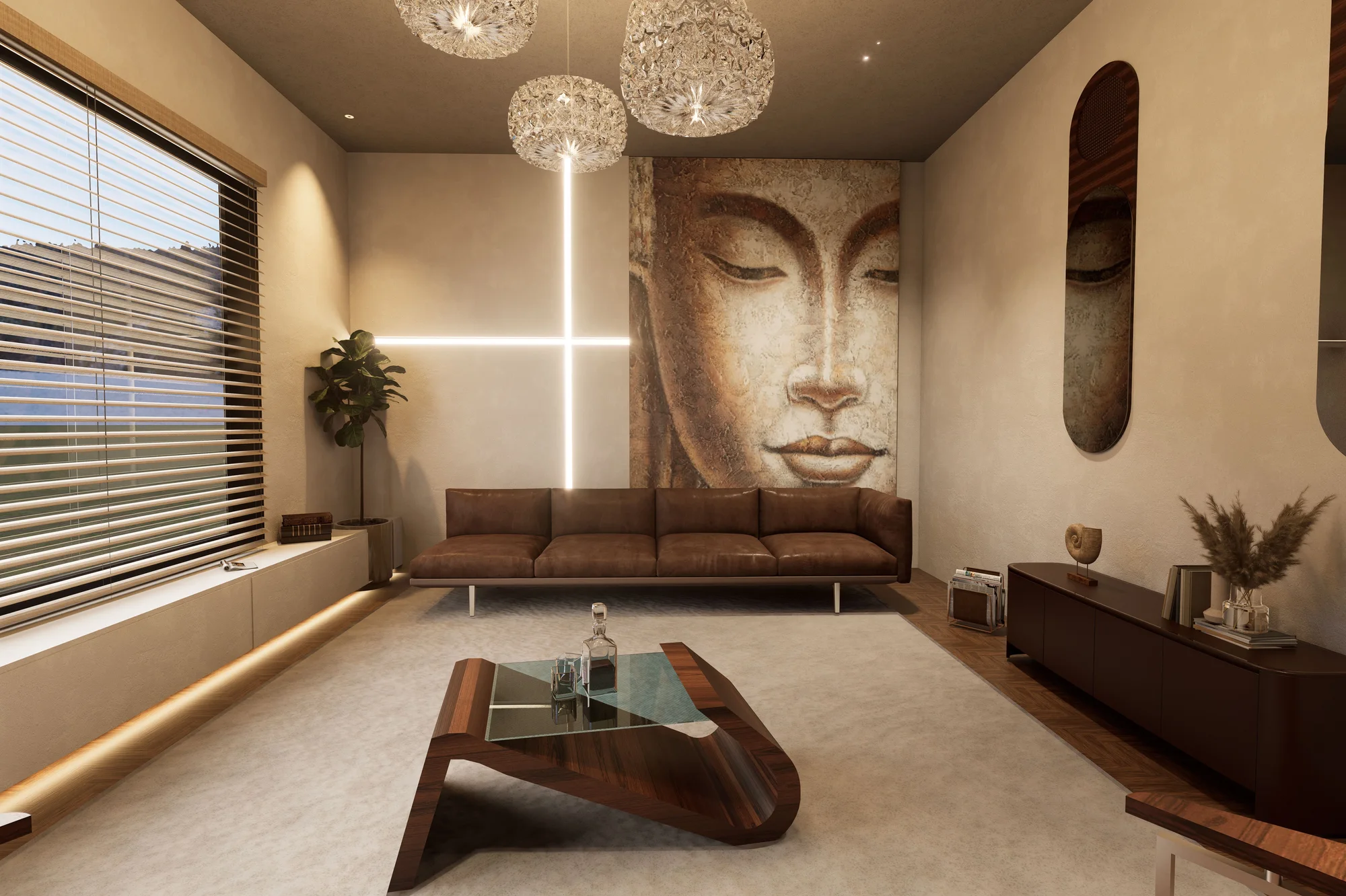 Private Psychologist Office Waiting Lounge — İzmir — proje görseli 1