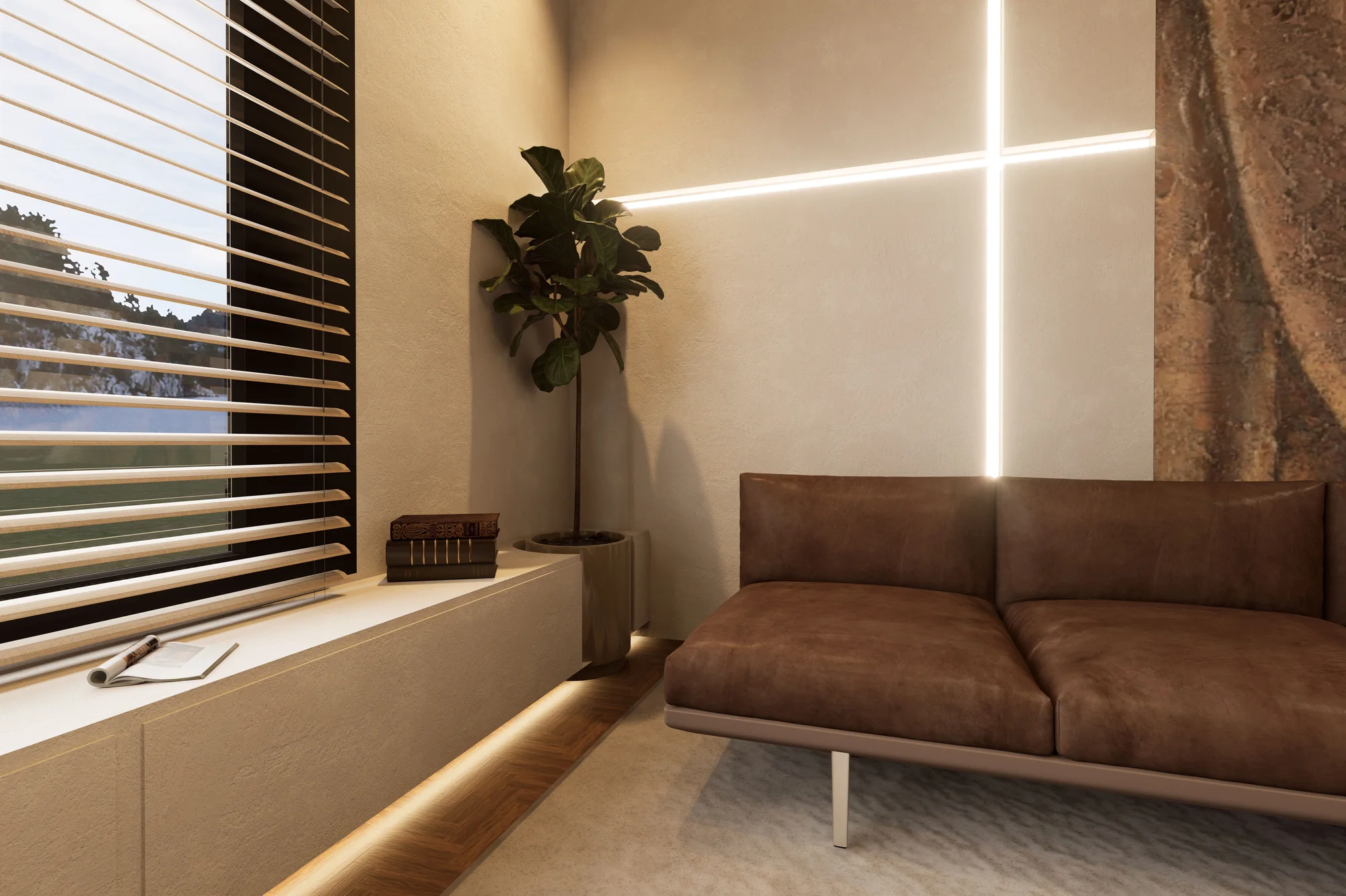 Private Psychologist Office Waiting Lounge — İzmir — galeri görseli 2