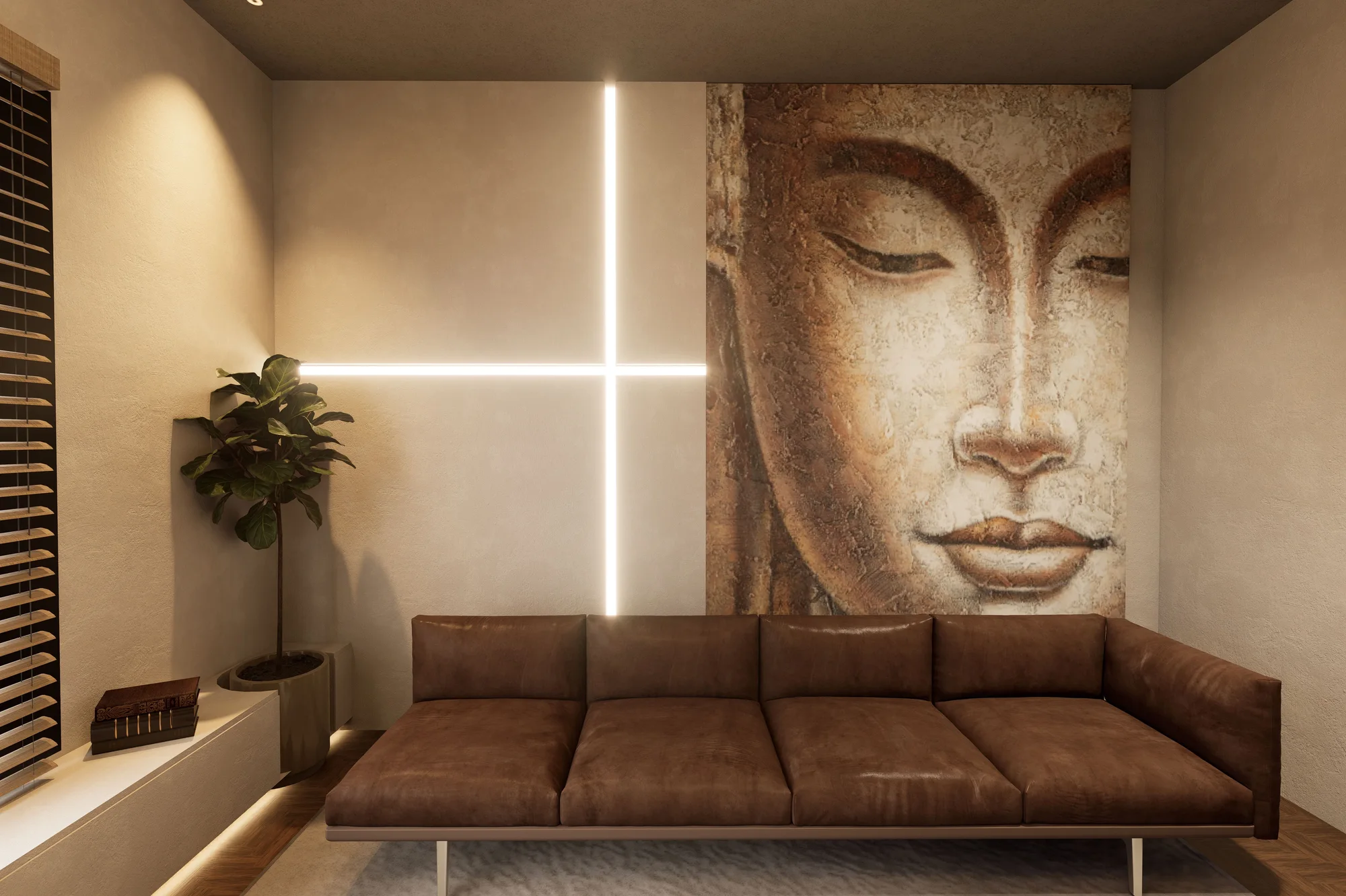 Private Psychologist Office Waiting Lounge — İzmir — galeri görseli 4