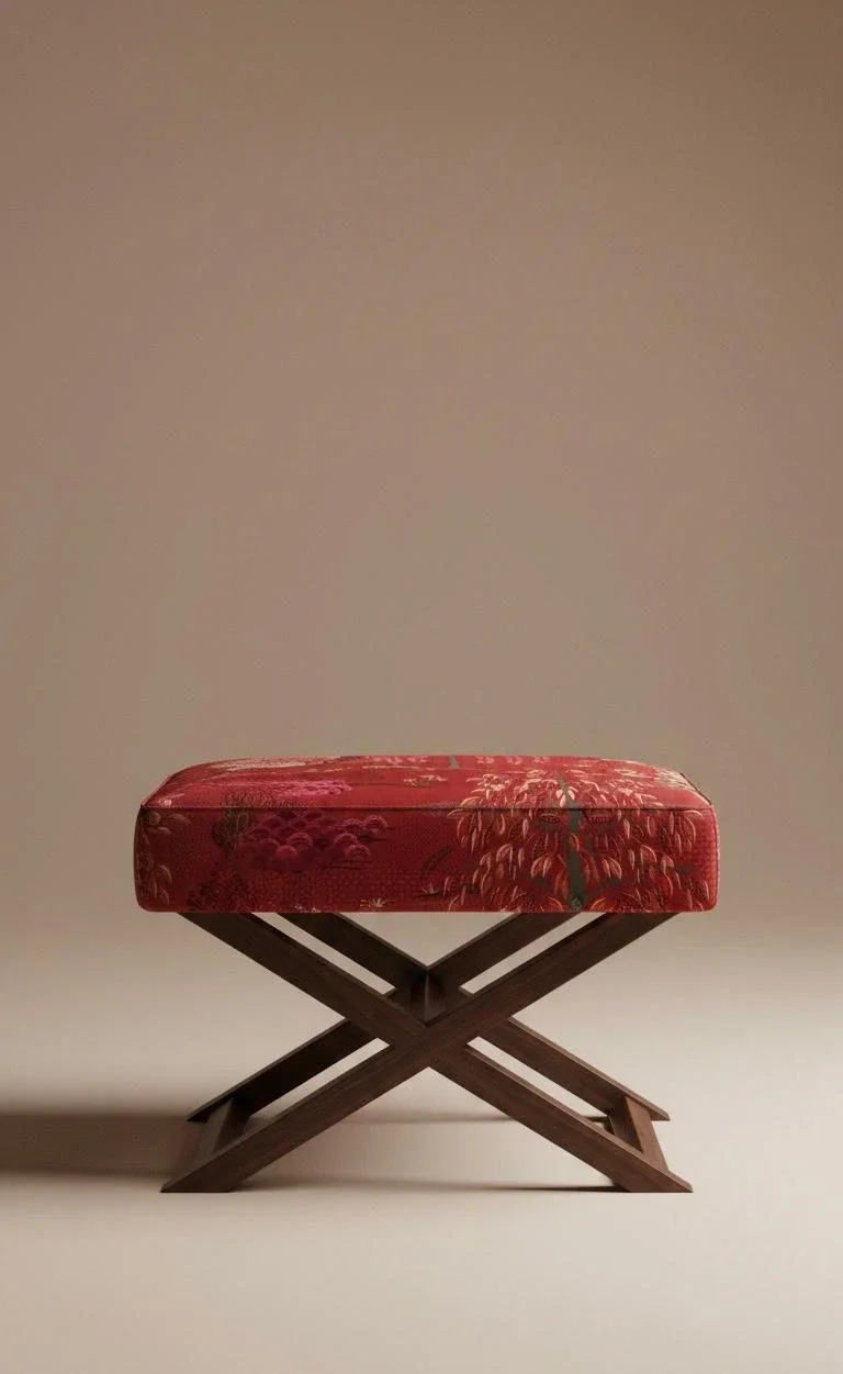 Royal Cross Stool — proje görseli 1