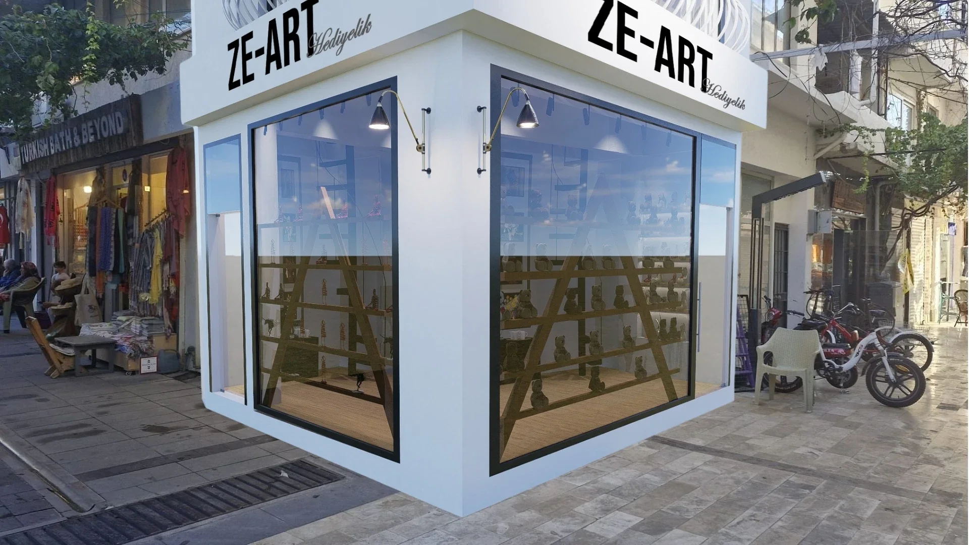 ZE - ART Hediyelik - Marmaris — proje görseli 1
